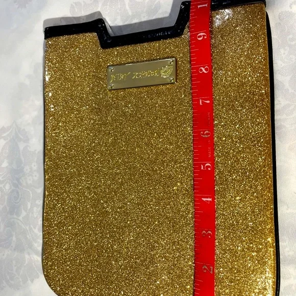 COPY - Betsey Johnson Golden Glam iPad or Tablet Sleeve - Picture 4 of 7
